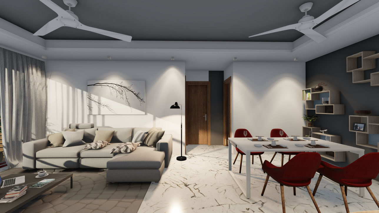 Lux Melba 3-bed render