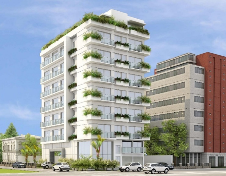 Proposed Apartment Development at No 47, Barns Place Colombo 07