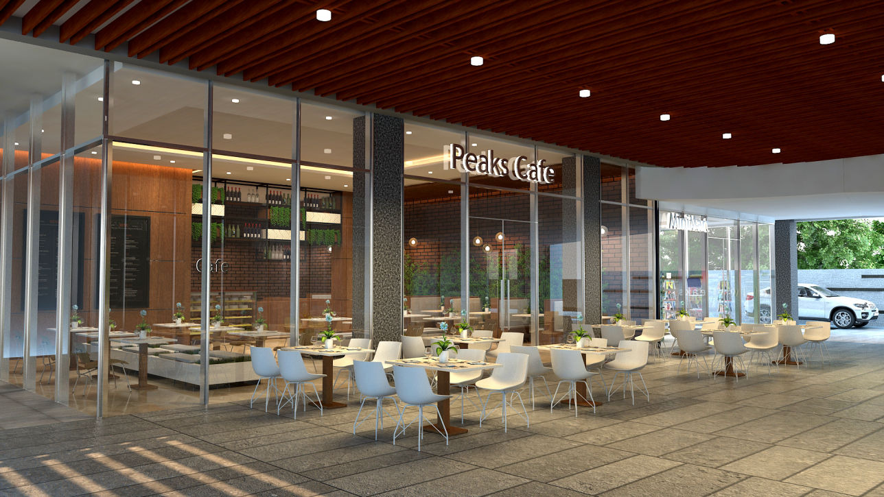 Capitol Twinpeaks alfresco render