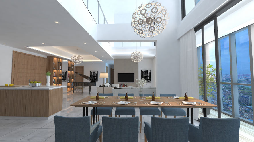 Architectural CGI render 2
