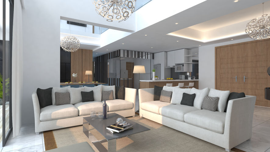 Architectural CGI render 1