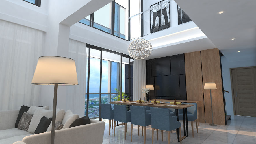 Architectural CGI render 3