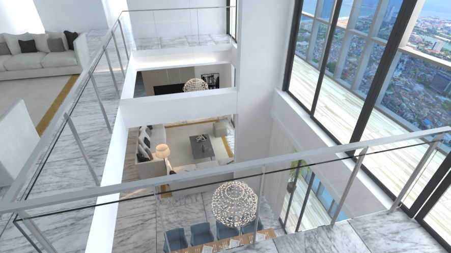Architectural CGI render 4