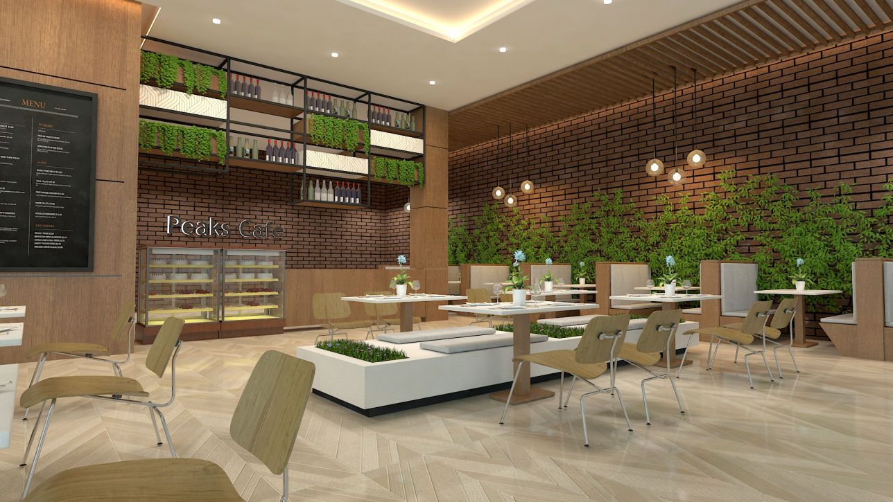 Capitol Twinpeaks cafe render
