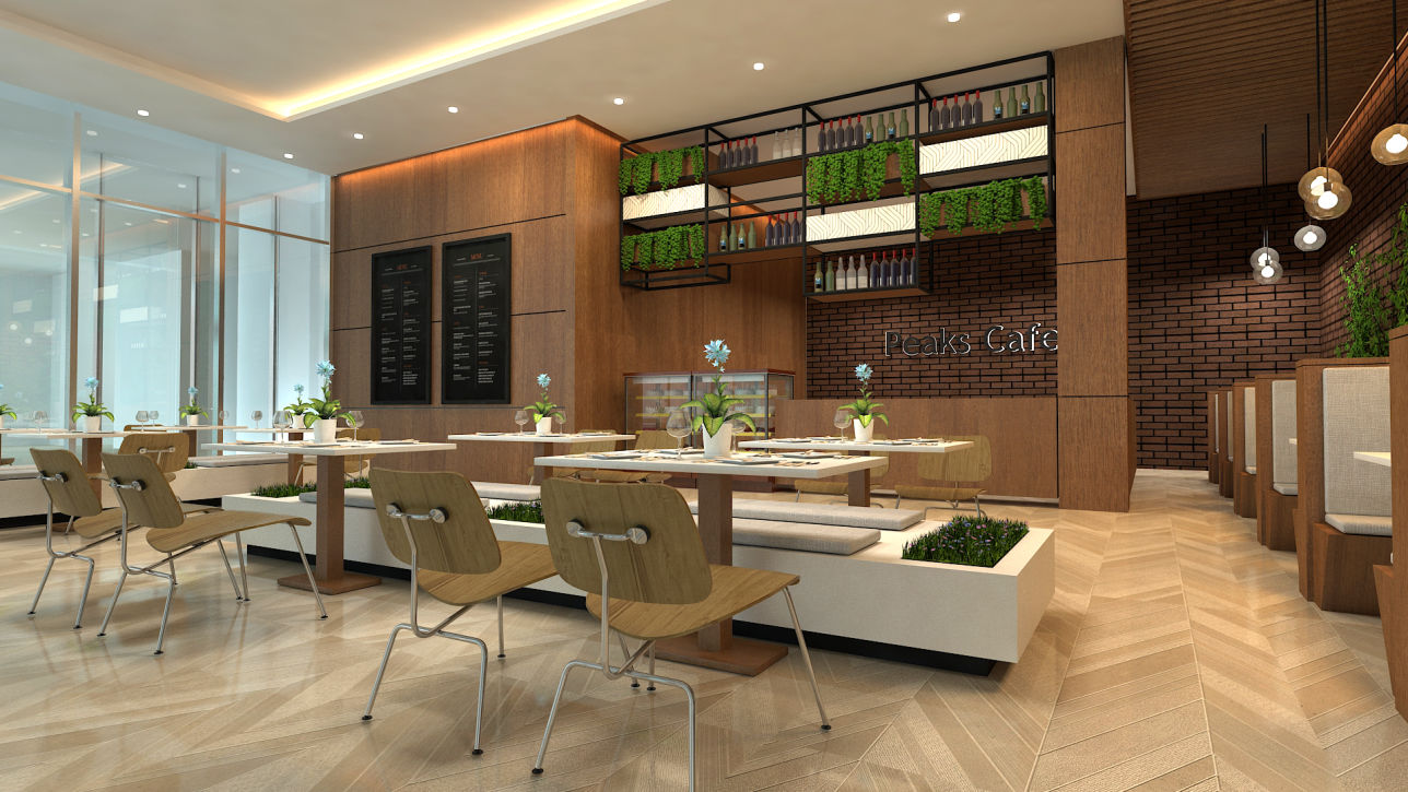 Capitol Twinpeaks cafe render