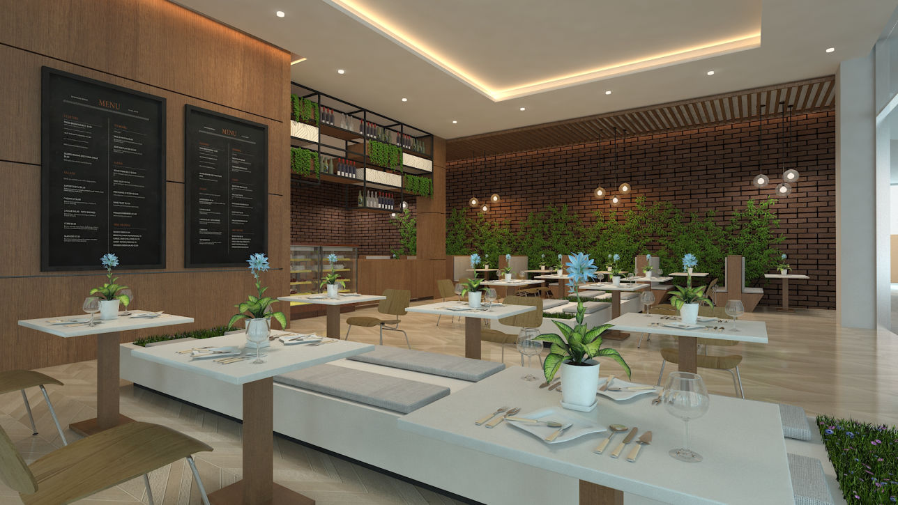 Capitol Twinpeaks cafe render