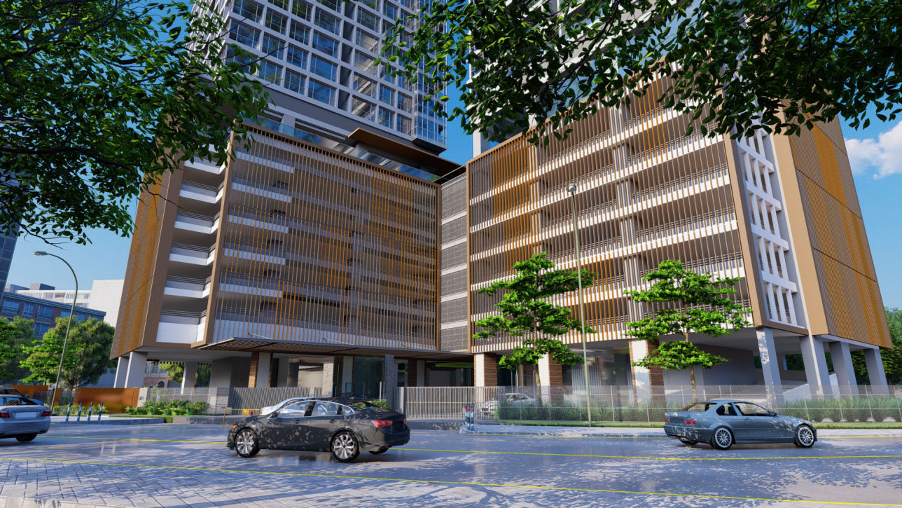 Capitol Twinpeaks exterior render
